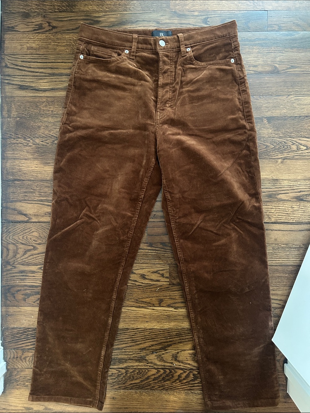 Banana Republic Light Brown Corduroy Pants
